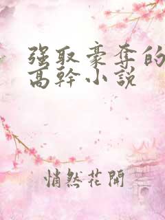 强取豪夺的男主高干小说