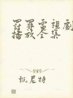 罚罪电视剧免费播放全集