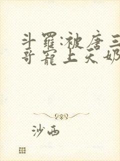 斗罗:被唐三哥哥宠上天奶瓶巨