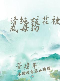 清纯校花被调教成母狗