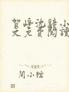 贺峥沈辞小说全文免费阅读无弹窗