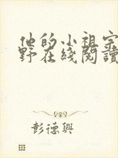 他的小祖宗甜又野在线阅读