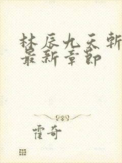 林辰九天斩神诀最新章节