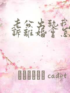 老公出轨我要起诉离婚会怎么判