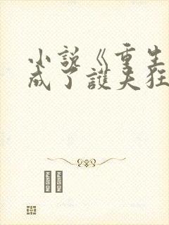 小说《重生后我成了护夫狂魔》