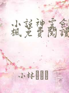 小说神霄剑修林枫免费阅读