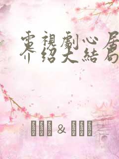 电视剧心居剧情介绍大结局