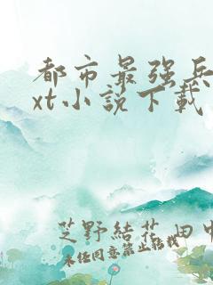 都市最强兵王txt小说下载