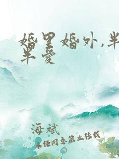 婚里婚外,半欢半爱