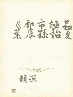 《都市极品医神叶辰孙怡夏若雪小说》