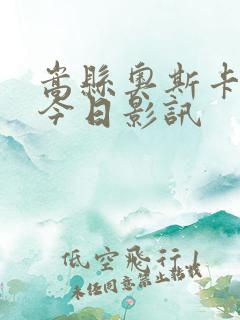 嵩县奥斯卡影城今日影讯