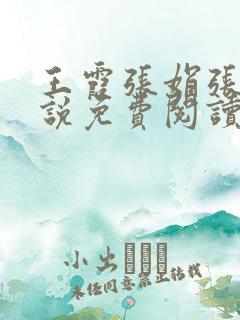 王霞张娟张鹏小说免费阅读