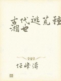 古代逃荒种田记湘也