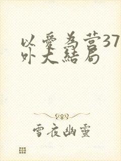 以爱为营37番外大结局