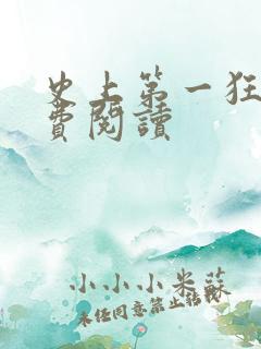 史上第一狂婿免费阅读