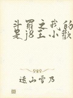 斗罗之我的武魂是j8王小欢