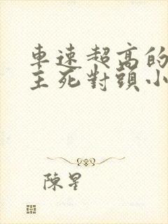 车速超高的双男主死对头小说