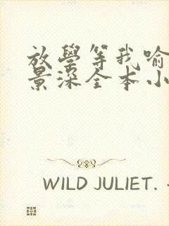 放学等我喻繁陈景深全本小说阅读