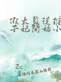 假太监从推倒太子妃开始小说txt下载