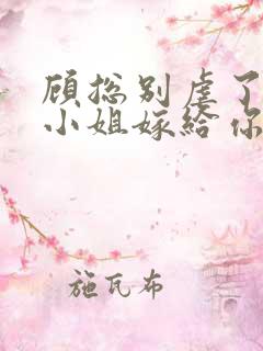 顾总别虐了,许小姐嫁给你哥了全文