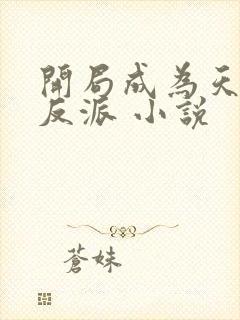 开局成为天命大反派 小说