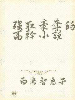 强取豪夺的男主高干小说