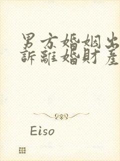 男方婚姻出轨起诉离婚财产怎么判