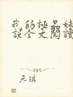 我的极品妹妹小说全文阅读