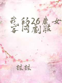 我的26岁女房客网剧版