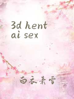 3d hentai sex