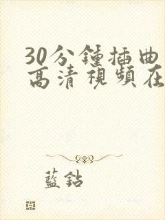 30分钟插曲的高清视频在线观看