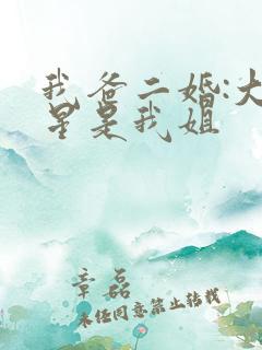 我爸二婚:大明星是我姐