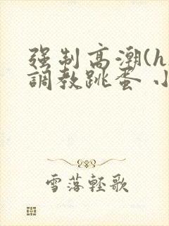 强制高潮(h)调教跳蛋 小说