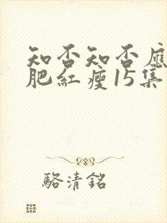 知否知否应是绿肥红瘦15集