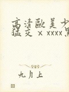 高清欧美少妇性猛交ⅹxxxx黑人猛交