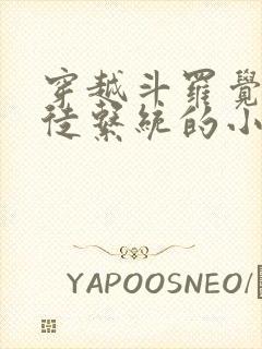 穿越斗罗觉醒收徒系统的小说