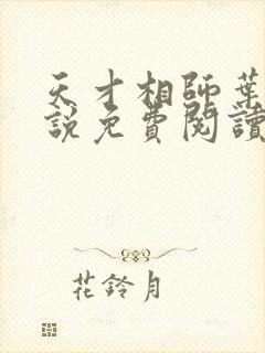 天才相师叶天小说免费阅读全文