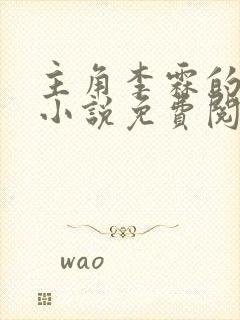 主角李霖的官场小说免费阅读