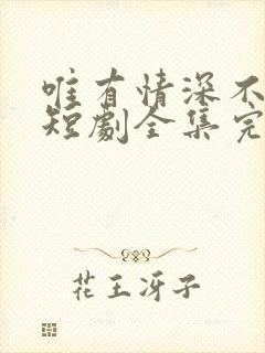 唯有情深不可负短剧全集完整版