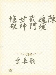 绝世武魂陈枫突破神门境