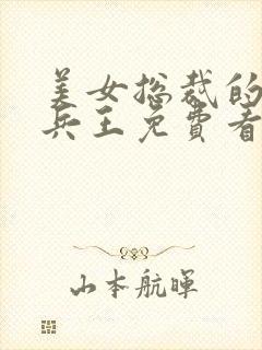 美女总裁的贴身兵王免费看