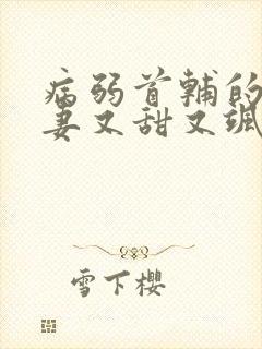 病弱首辅的小福妻又甜又飒小说