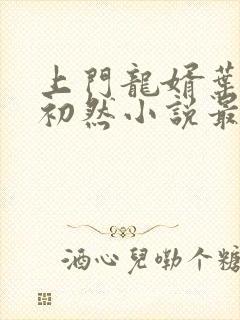 上门龙婿叶辰萧初然小说最新章节