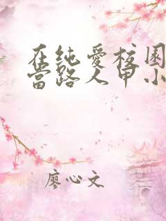 在纯爱校园文里当路人甲小说