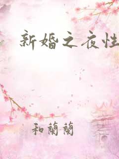 新婚之夜性