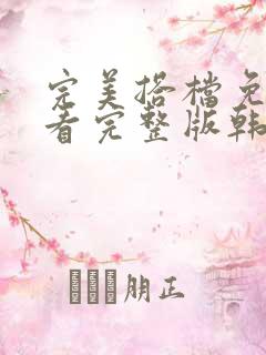 完美搭档免费观看完整版韩剧在线