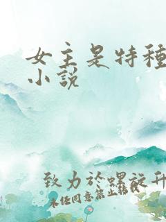 女主是特种兵的小说