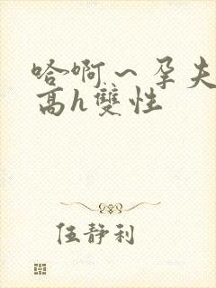 哈啊～孕夫大肚高h双性