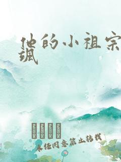 他的小祖宗甜又飒