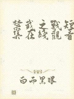 禁武之战短剧全集在线观看